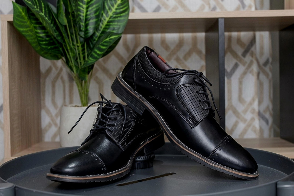 Zapatos formales de vestir negros